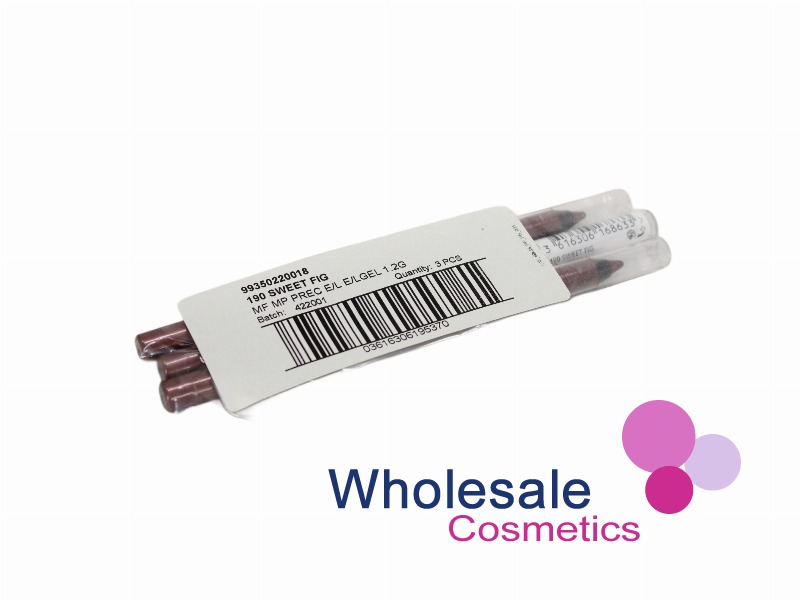 12 x Max Factor Masterpiece Wow Eyeliner Pencil - 190 SWEET FIG